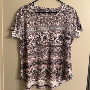 Floral print T-shirt